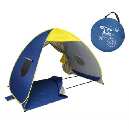 tente de camping pliable extérieure légère tente imperméable comme abri solaire
 
