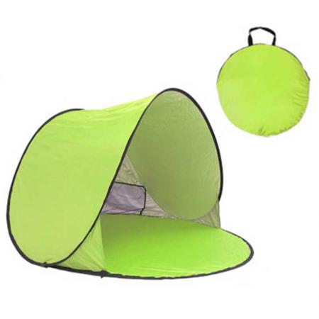 tente parasol anti UV tente portable instantanée pop up bébé tente de plage pour 2-3 personnes
 