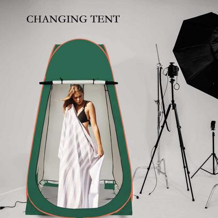 2022 pop up pod vestiaire tente de confidentialité instantanée portable tente de douche extérieure pour camping plage
 