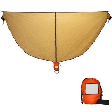 Logo personnalisé moustiquaire moustiquaire pour hamac avec système de suspension empêche le camping en plein air
 