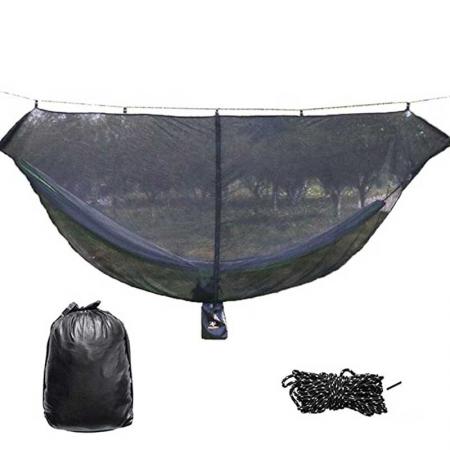 moustiquaire hamac camping moustiquaire avec système de suspension empêche l'extérieur
 