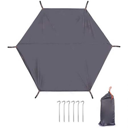 Bâche de protection bleue imperméable idéale pour bâche auvent tente bateau RV ou couverture de piscine mouche de pluie
 