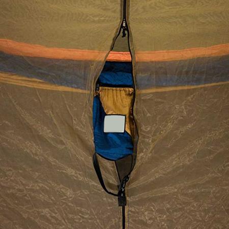 Logo personnalisé moustiquaire moustiquaire pour hamac avec système de suspension empêche le camping en plein air
 
