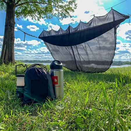 2022 prix usine moustiquaire pour hamac moustiquaire avec système de suspension empêche le camping en plein air
 