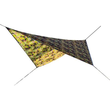 plusieurs tailles tout usage mouche de pluie tente de camping durable bâche de pluie
 