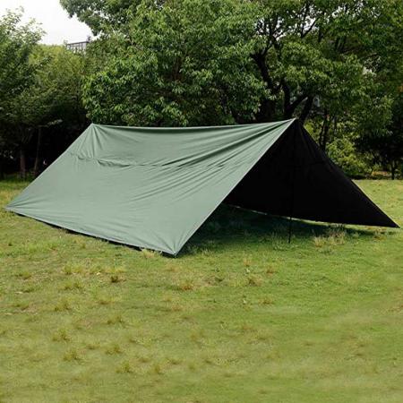 bâche de tente de mouche de pluie imperméable légère de pare-soleil portatif
 