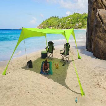 pare-soleil de tente de plage pop-up
