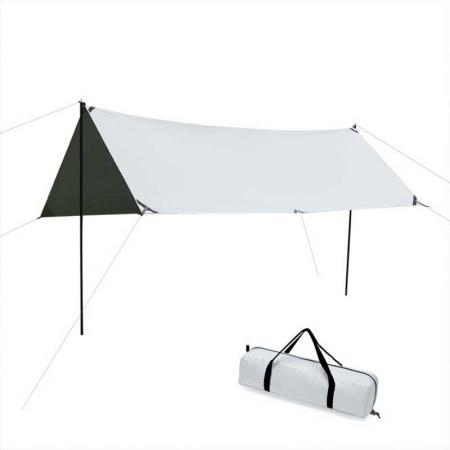 bâche de tente hamac légère anti-uv , abri de camping étanche
 