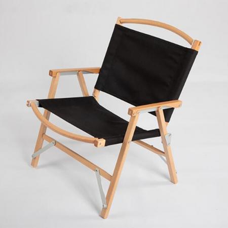 Chaise de jardin pliante portative en bois de meubles extérieurs de ventes d'Amazon d'Amazon 