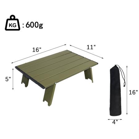 Table de pique-nique pliable Table extérieure Table légère pliante portable pour pique-nique 