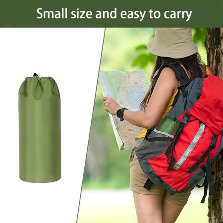 Tapis de camping gonflable léger randonnée matelas pneumatique pour adultes et enfants en plein air
 