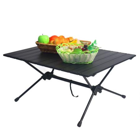 table de camping pliable table de pique-nique pliante portable en plein air
 