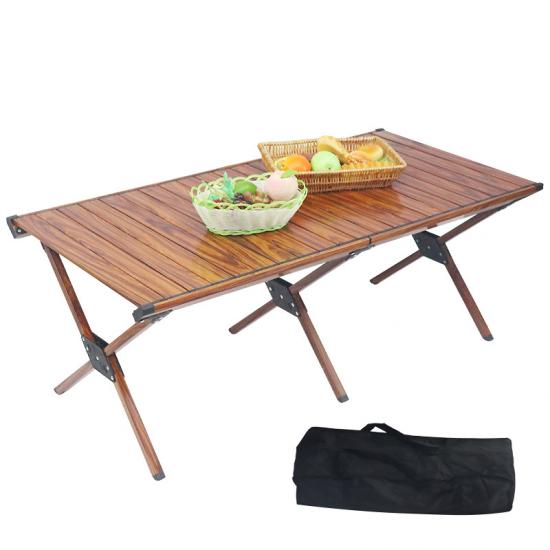 table en bois pliable
