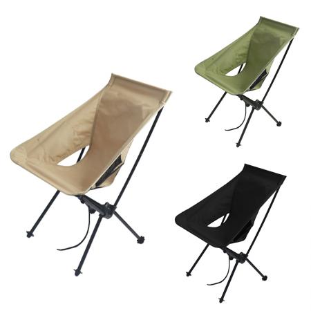 Chaise de camping pliante robuste en aluminium 7075 Fram simple et adaptée aux besoins du client 