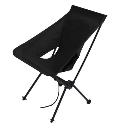 Chaise d'extérieur pliante Logo personnalisé Chaise pliante en aluminium Chaise de plage de camping en gros 
