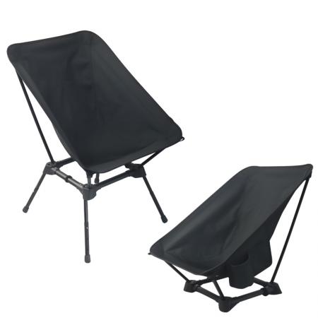 Chaise réglable en hauteur de chaise de randonnée ultra-légère pliable pour l'ODM extérieur d'OEM de voyage de camp 