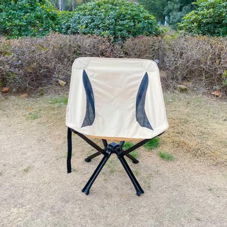 Chaise de camping robuste Chaise pliante légère en bouteille pour le camping en plein air S'installe en 5 secondes 