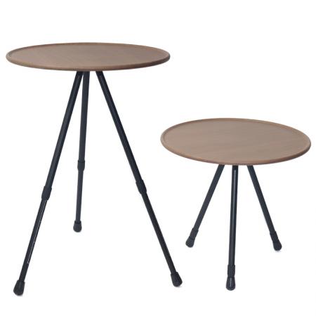 Table ronde de camping pliable extérieure Portable Table de pique-nique pliante hauteur 35-53.5cm 