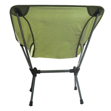 Chaise pliante en aluminium chaise de camping portable chaise de plage pliable légère extérieure pour la pêche 