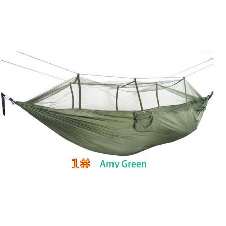 Moustiquaire Hamac Camping Bug Net pour le camping en plein air et la randonnée
 