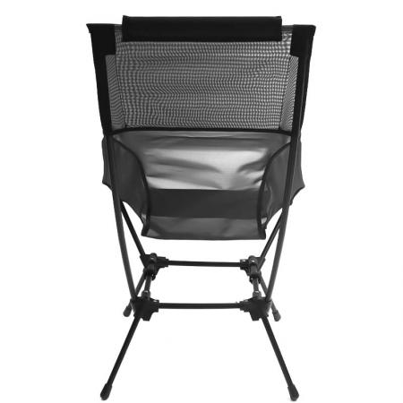 Chaise d'extérieur pliante, sac à dos léger et haut, chaise de voyage en aluminium 7075 