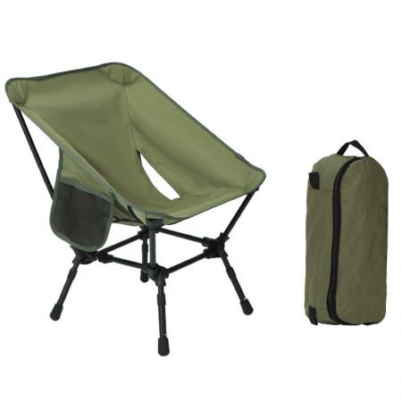 Chaise de Camping légère, pliante en aluminium, pour l'extérieur, compacte et durable, à vendre 