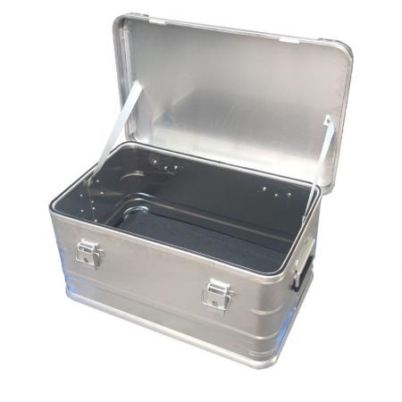 Boîte de rangement fourre-tout en alliage d'aluminium, boîte de rangement de Camping, conteneur pour le Camping 