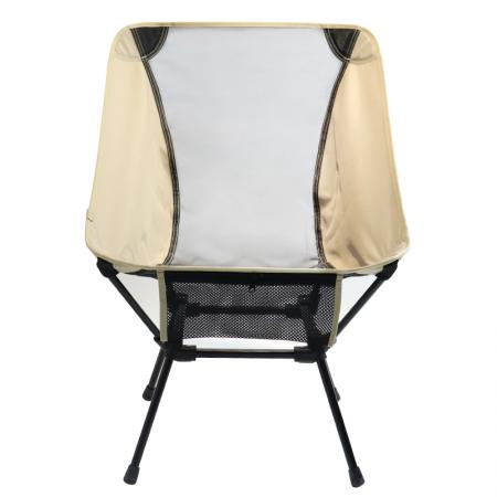 Chaise d'extérieur pliable, sac à dos de plage basse, chaise d'extérieur de Camping en métal pour jardin 