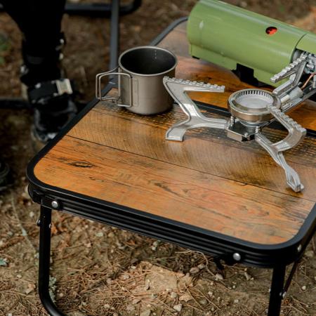 Table pliante de camp, tables portatives en aluminium, Mini table légère de voyage 