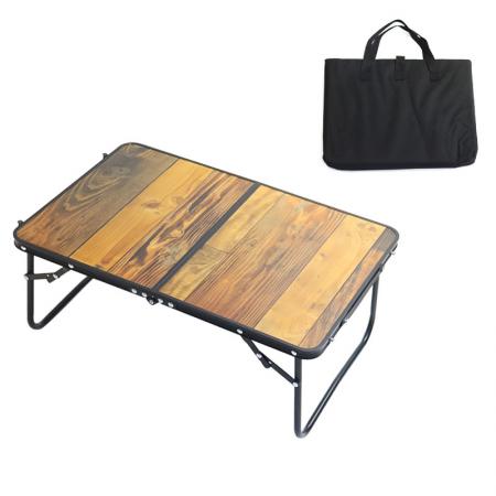 Table pliante de camp, tables portatives en aluminium, Mini table légère de voyage 