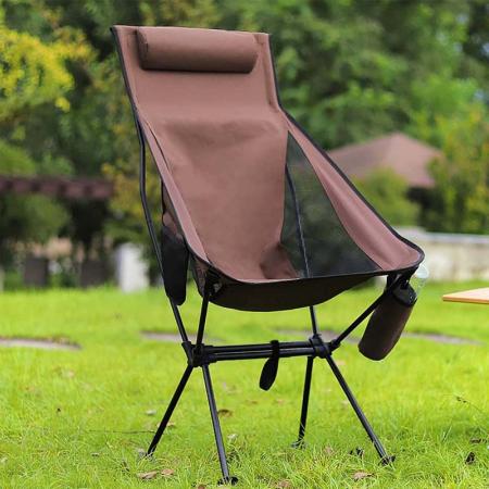 Ensemble table et chaise d'extérieur chaises de camping portables chaise compacte pliante ultralégère pour randonnée en plein air randonnée pique-nique plage 