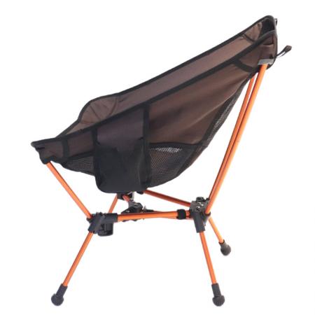 Nouveauté support triangulaire chaise d'extérieur en aluminium chaise pliante Portable pour Camp
         