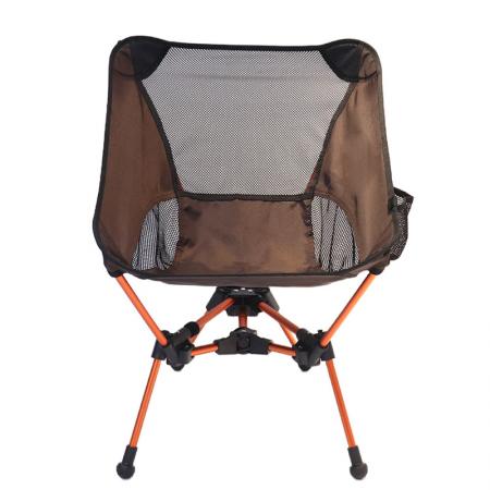 Chaise pliante portative extérieure en aluminium de support de triangle 