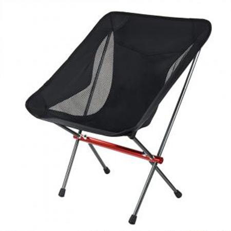 chaise de lune de camping de pêche légère portable 