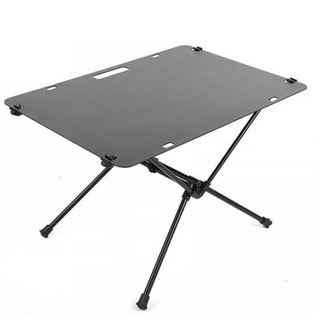 Table tactique extérieure de camping Tables ultra-légères portables Meubles de table tactique en aluminium 
