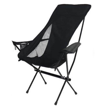 Chaise de camping légère et pliable pour plage extérieure 