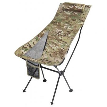 Chaise pliable d'alliage d'aluminium de loisirs en plein air avec l'oreiller détachable 