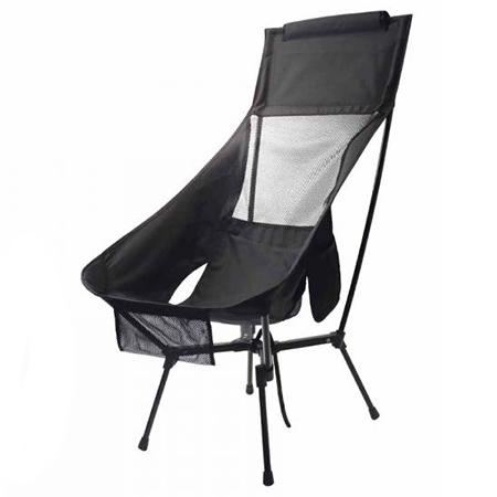 Chaises de pêche de camping en plein air à sac à dos haut pour adultes 