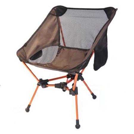 Chaise pliante portative extérieure en aluminium de support de triangle 