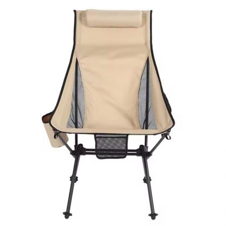 Chaise pliante extérieure chaise de plage extérieure pliable avec sac de transport 600d oxford 
