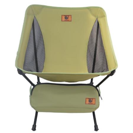 Grandes chaises de lune pliantes surdimensionnées en aluminium, chaise de Camping de pêche en plein air 