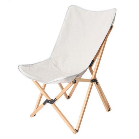 Chaise de plage portative extérieure, camping léger pour l'extérieur et l'intérieur 