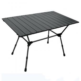 Table pliante carrée en aluminium de camping