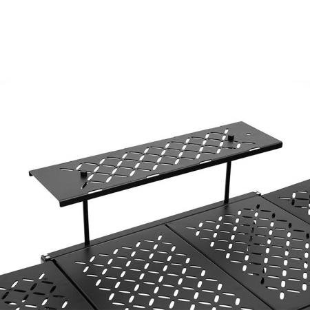 Table de Camping en aluminium portative réglable légère de combinaison libre adaptée aux besoins du client extérieure pliable d'Igt 