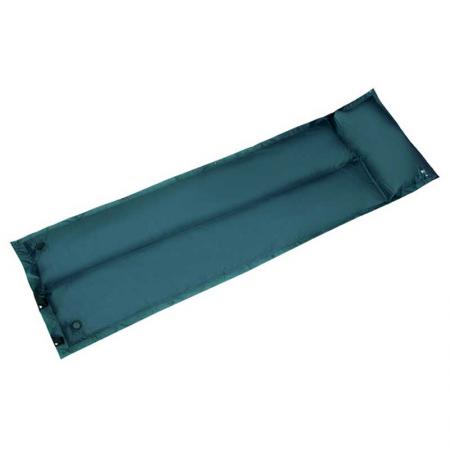 Coussin de couchage léger et imperméable auto-gonflant avec oreiller pour tapis de randonnée de Camping 