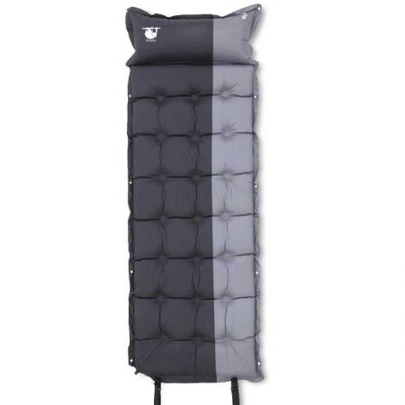 Coussin de couchage de camping auto-gonflant à remplissage rapide résistant à l'humidité 