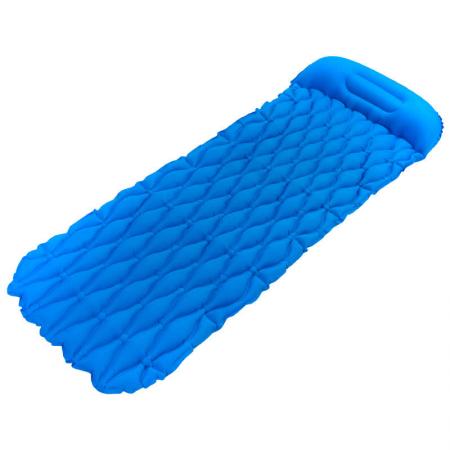 Lit gonflable ultraléger de matelas d'air de tapis de couchage gonflable compact ultra-léger de TPU 