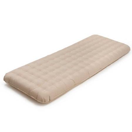 Matelas de Camping gonflable avec pompe à Air Portable, adapté au Camping et à la maison 