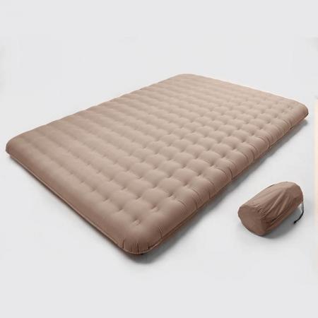 Double matelas pneumatique de Camping, coussin de couchage pour voiture, pour le Camping