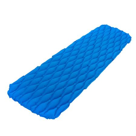 Lit gonflable ultraléger de matelas d'air de tapis de couchage gonflable compact ultra-léger de TPU 